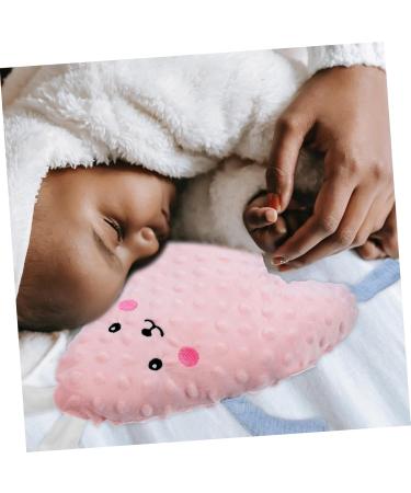 Warmhm Baby Comfort Towel & Plush Toy | Soft Bath Towel for Toddlers & Infants | Newborn Toy & Towel Set - Rosa 30x15 cm - Buy Online on SooperMarket.com