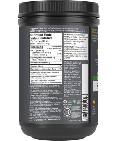 Garden of Life Dr. Formulated Organic MCT powder 0.373 Gram Unflavored. Sustainably Grown Coconuts and no palm oil. Certified Organic Non-GMO Verified Vegan Certified Gluten Free Certified Keto Certified and Paleo Certified. - Buy Online on SooperMarket.com