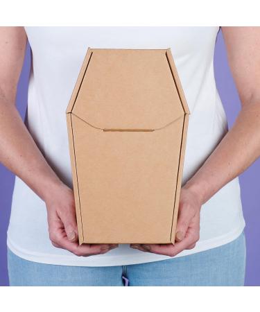 The Pet Rainbow | Small Animal Funeral Kit with Pet Coffin & Casket | For Hamsters, Guinea Pigs, Birds, Gerbils, Reptiles, Fish | Cardboard Coffins | Up to 6kg | 275mm x 150mm x 100mm - Buy Online on SooperMarket.com