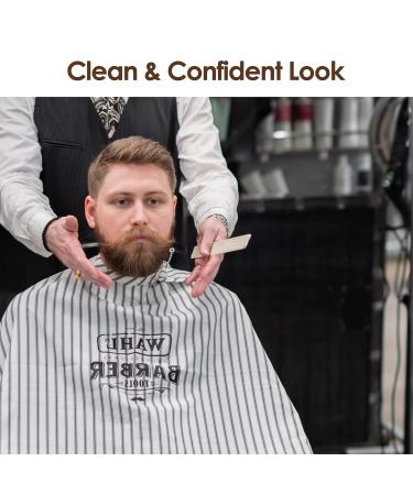 Real Beard Pen - Natural Waterproof Beard Filler & Color Pencil | Long-Lasting Sweatproof Brush for Beard & Eyebrow Definition - Black - Buy Online on SooperMarket.com