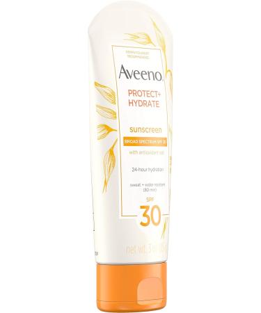 Aveeno Protect + Hydrate SPF#30 Lotion 90 ml - Buy Online on SooperMarket.com