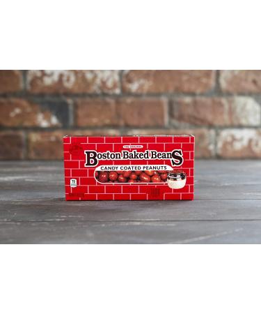 Boston Baked Beans Candy Coated Peanuts 4.3oz - Pack of 12 | Crunchy & Delicious Treats - Buy Online on SooperMarket.com