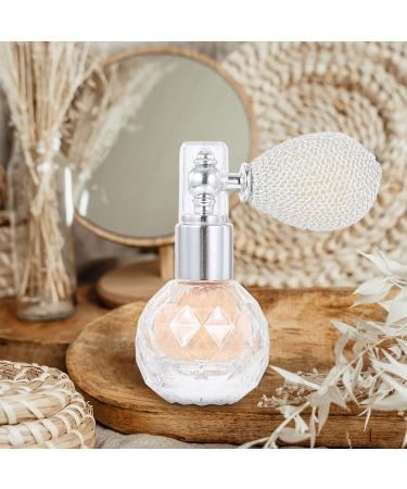 Pretty Vulgar Shimmer Powder Glitter Spray in Champagne Gold - Body Highlighter for Glowing Skin - Buy Online on SooperMarket.com