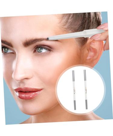 Mikinona 2pcs Abs (shell) Waterproof Eyebrow Pen Eyebrow Brush Makeup Tool Makeup Pencils - Buy Online on SooperMarket.com