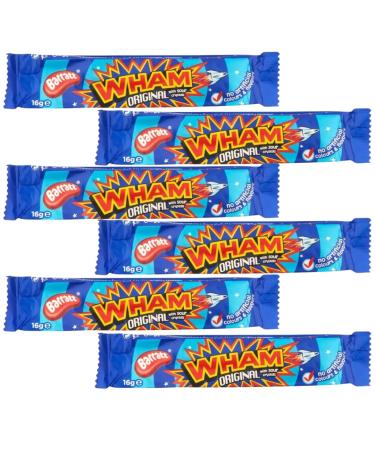 Chew Bars Bundle With Barratt Wham Original Chew Bars (6 Pack)