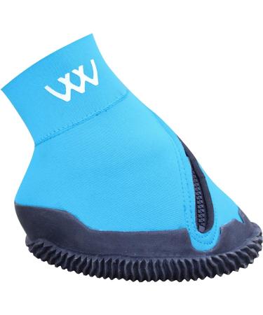 Woof Wear Medical Hoof Boots Blue Close Fitting Medical Hoof Boots 5 Blue
