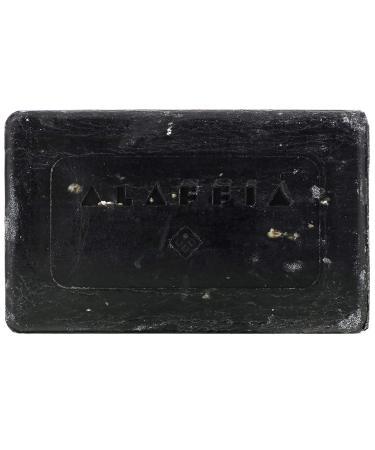 Buy Alaffia Authentic African Black Soap - Unscented Triple Milled 5 oz | Natural Skin Care - Buy Online on SooperMarket.com