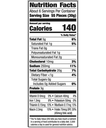 Pepperidge Farm Goldfish Cheddar Crackers 6.6 oz. Bag - Delicious Snack for all Ages - Buy Online on SooperMarket.com