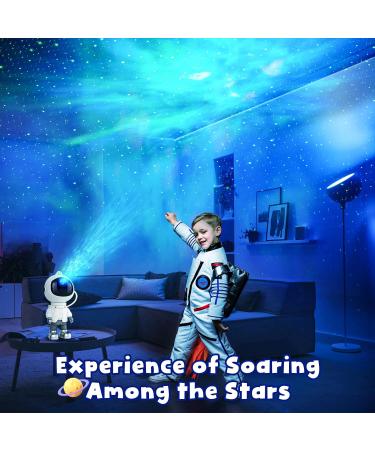 Sternen Sky Projector - Astronaut Galaxy LED Projector Lamp for Kids & Adults | Best Star Night Light & Galaxy Projector - Buy Online on SooperMarket.com