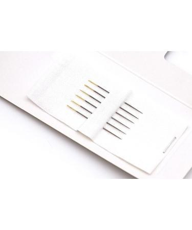 Black/Gold Clover Needles Applique/Sharps No. 12 - High Quality Sewing Needles - Buy Online on SooperMarket.com