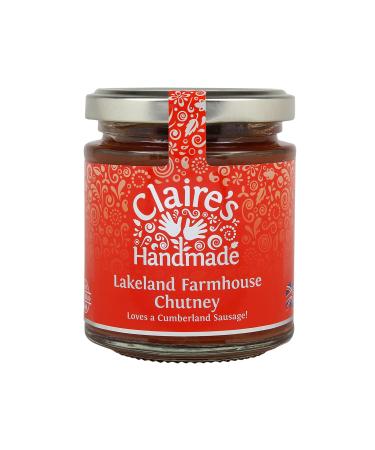 Claire's Handmade - Lakeland Farmhouse Chutney 200g