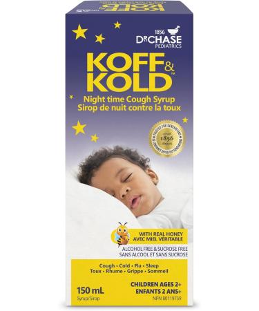 Dr Chase Pediatrics Koff & Kold Night-time Cough Syrup - Buy Online on SooperMarket.com