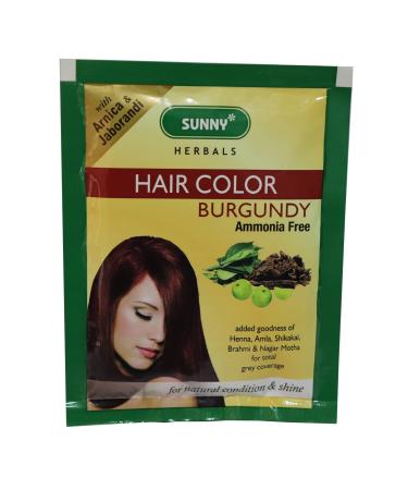 Bakson's Heena Powder Hair Dye Naturally Nourishing Hair Color