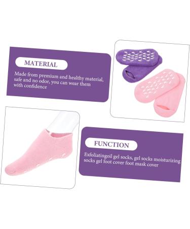 minkissy Shopping Cart 8 Pairs Gel Socks Facial Mask Moisturizing Cotton Yarn Miss Skincare Products - Buy Online on SooperMarket.com