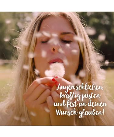 City Gardeners Wunsch F ller - Handmade Small Pustblumen Umbrella | Perfect Birthday & Wedding Gift | Unique Lucky Glass from Germany - Buy Online on SooperMarket.com