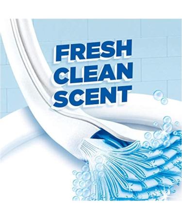 Toilet Cleaner Starter Kit Bundle Includes 1 Duck Fresh Brush With Holder and 24 Flushable Cleaning Duck Fresh Brush Refill Pads - Buy Online on SooperMarket.com
