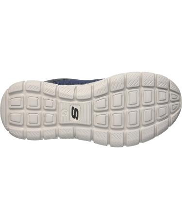 Skechers Men's Track Scloric Oxford Navy 12 2E US - Comfortable and Stylish Shoes for Men - Buy Online on SooperMarket.com
