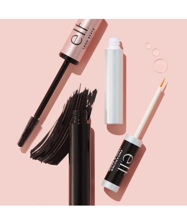 e.l.f. Lash Beats Mascara & Serum Bundle - Defining, Lengthening Formula for Thick & Defined Lashes - Buy Online on SooperMarket.com