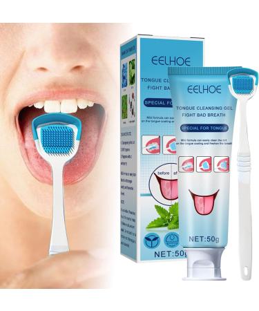 Ulapithi Tung Gel & Tongue Cleaner Set | Multifunctional Gel for Healthy Breath | International Shipping - Buy Online on SooperMarket.com