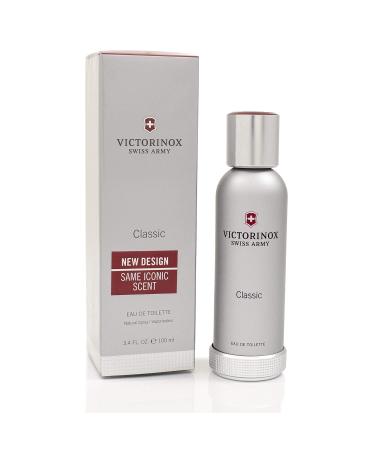 Victorinox Swiss Army Fragrance Classic Eau De Toilette 100ml/3.4oz Fresh Citrus 3.38 Fl Oz (Pack of 1) - Buy Online on SooperMarket.com