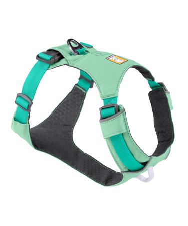 Ruffwear Hi & Light Dog Harness No Pull Harness for Dogs Small Medium Large & Xl.Fully Adjustable Lightweight Harnesses With Aluminum Lead Attachment Portal & Id Bag Sage Green (XXXS 23-33cm) Sage Green XXX-SMALL