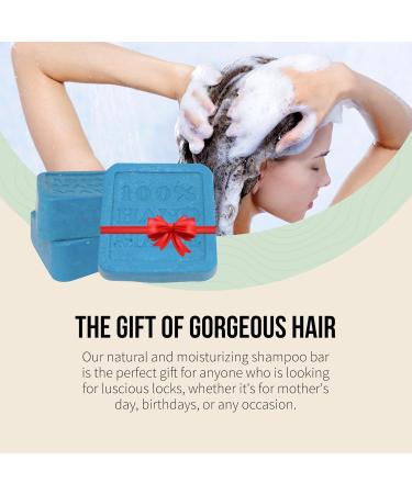 Solid Hair Conditioner Collection - Handmade Natural Hair Care Set for All Hair Types | 3-Pack Luxe Locks with Essential Oils & Shea Butter - Perfect Hair Gift Set with Travel Soaps - Buy Online on SooperMarket.com