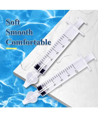 2PCS Professional Baby Nasal Aspirator Syringe Set with Tweezers for Nasal Hygiene - Portable Infant Nose Cleaner - Buy Online on SooperMarket.com