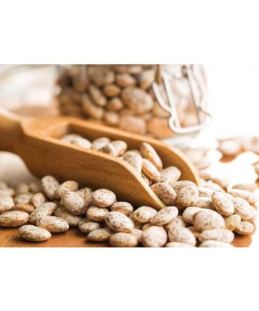 Organic Dry Beans Bundle - 5 LB Black Beans & 5 LB Pinto Beans | Non-GMO, Raw, Vegan, Kosher | Sproutable, Bulk Pack | High in Fiber & Protein | Ideal for Soups, Burritos, Tacos - Buy Online on SooperMarket.com
