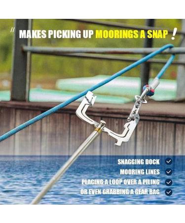 EMVANV Boat Hook - Telescopic Multifunctional Tool for Easy Docking and Moor Boat Pulling - Buy Online on SooperMarket.com