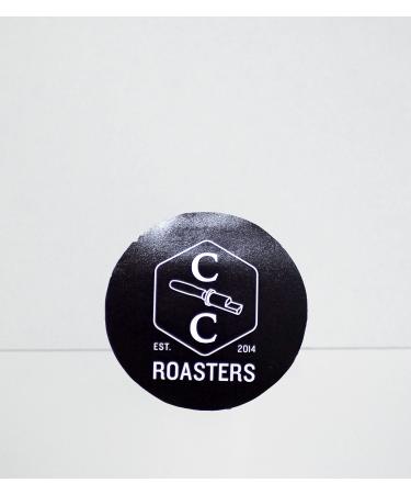 Crosby Coffee Roasters Round 50mm Sticker