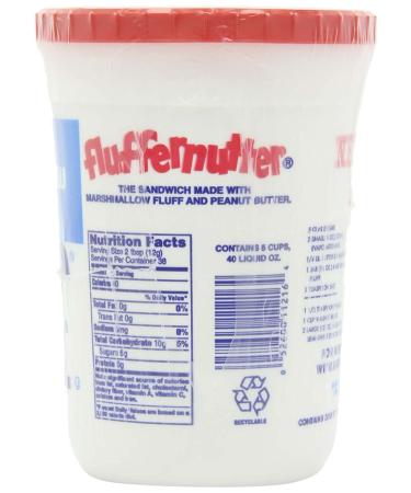 Marshmallow Fluff Original 16-Ounce - Pack of 6 | Delicious Marshmallow Spread - Buy Online on SooperMarket.com