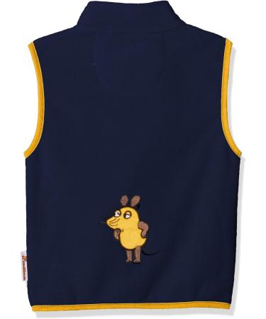 Playshoes Unisex Kid's Fleece Vest Outdoor Top 92 Navy - The Mouse - Buy Online on SooperMarket.com
