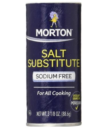 Morton Sodium Free Salt Substitute - 3.12 oz