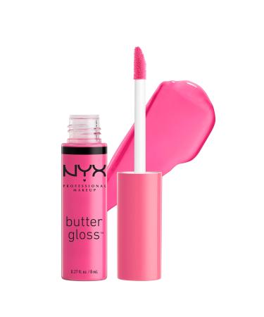 NYX Cosmetics Butter Lip Gloss Strawberry Parfait multi-coloured