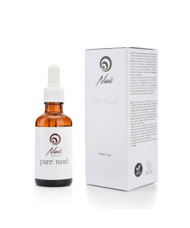 Nuv - highly concentrated snails mucin facial serum moisturizing and regenerating 50ml for all skin types 100% made in Italy 50 ml (1 Pack)
