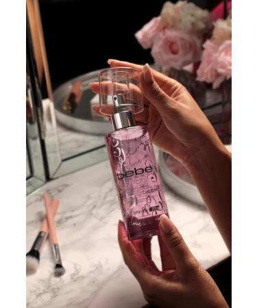 Bebe Sheer Body Mist - Body Spray for Women - Sensual and Flirtatious Women's Fragrance with Citrus Cocktail Pink Peony and Sandalwood Notes - 8.4 oz Pack of 2 - Buy Online on SooperMarket.com