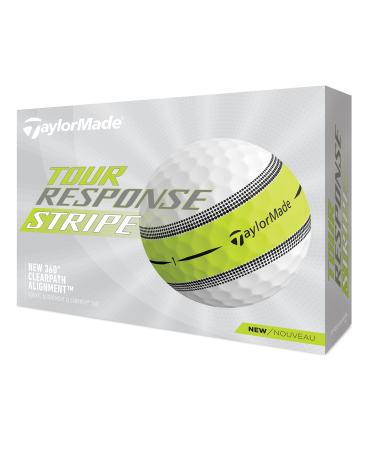 TaylorMade Tour Response Golf Ball 2022 Stripe