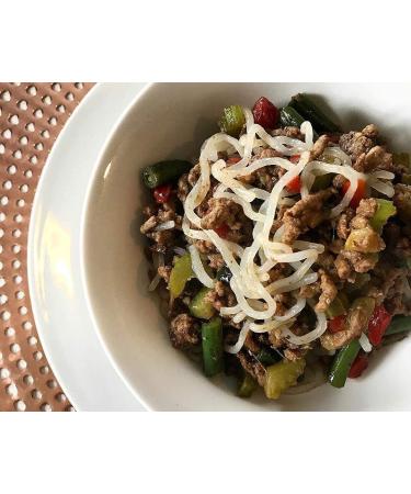 Miracle Noodle Angel Hair Shirataki Noodles - Ready To Eat Konjac Noodle - Keto, Paleo, Vegan - Gluten Free, Low Carb, Low Calorie, Soy Free - 7 Ounce (Pack Of 6) - Buy Online on SooperMarket.com