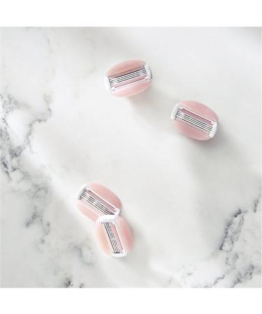 Gillette Venus Comfortglide Spa Breeze Razor Blades - 9 Replacement Blades for Women | Smooth & Effortless Shaving - Buy Online on SooperMarket.com