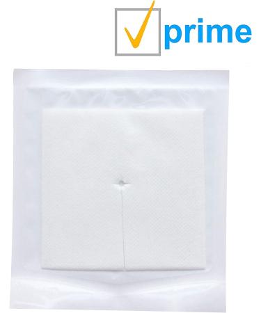 Dukal Basic T-Drain Sponges 2x2 - Pack of 70 Pre-Cut Dressings for I.V.s, Catheters, Tubes, Drains | Sterile 6-Ply Poly Rayon Medical Sponges - Highly Absorbent & Sterile Dressing Pads 7265 - Buy Online on SooperMarket.com