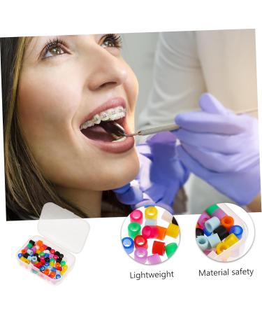 BUIFULSIC 160 STK Dental Color Circle Codering - Color Code Ring for Dental Instruments | Durable Plastic PP Code Band | International Shipping Available - Buy Online on SooperMarket.com