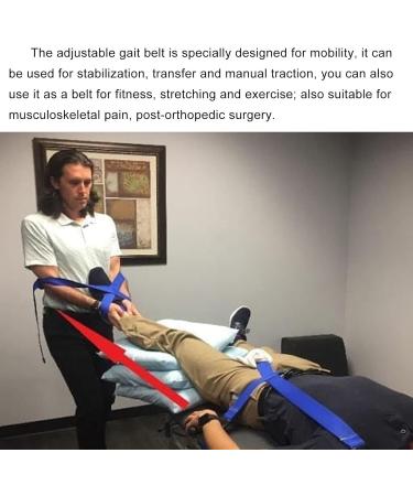 Upgraded Version Joint Mobilization Band Traction Belt Adjustable Mobilization Strap for Hospital for Physiotherapists Physiotherapists Joint Release Band - Buy Online on SooperMarket.com