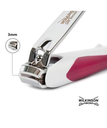Wilkinson Sword Manicure Nail Clippers - Precision Nail Care Tools | 1 Pack for Effortless Grooming - Buy Online on SooperMarket.com