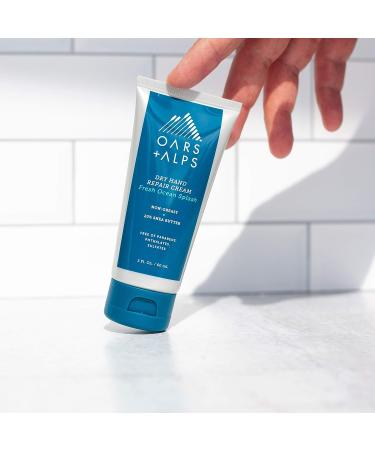 Oars + Alps Hand Cream - Hydrating Skin Care with Shea Butter & Coconut Oil - Travel Size Vegan & Gluten Free - Buy Online on SooperMarket.com