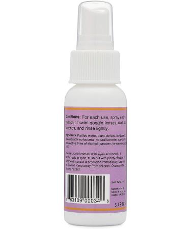 Design Swimming Goggles Antifog Spray - Clear Vision for Enhanced Performance - Buy Online on SooperMarket.com