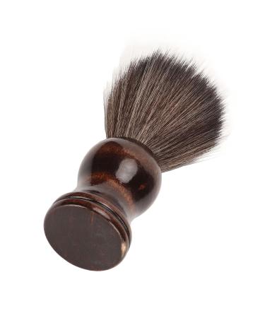 Portable Beard Foam Brush - Soft Nylon Bristles & Ergonomic Handle for Salon & Home | Removes Dirt & Generates Rich Foam - Buy Online on SooperMarket.com