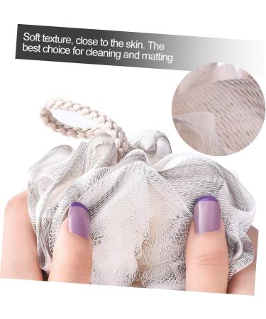 NOLITOY 3pcs Bath Ball Body Scruber Set | Japanese-Style Shower Grooming Gloves & Bath Sponges | Beauty Bathing Accessories - Buy Online on SooperMarket.com