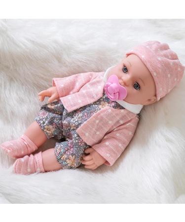 Hudhow's Born Toddler - Realistic Reborn Doll with Clothes & Pacifiers | Perfect Gift for Kids | International Shipping Available - Buy Online on SooperMarket.com
