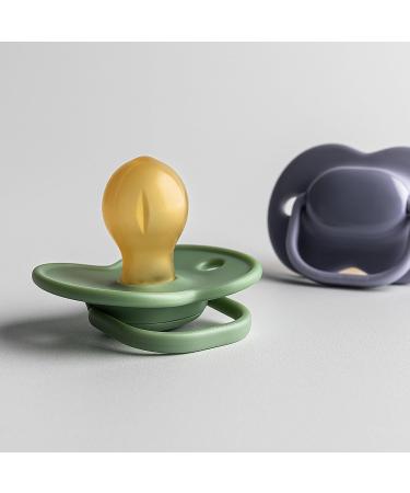 Shop Tommee Tippee Cherry Latex Pacifiers for 0-6 Months - Pack of 2 | 100% Natural Latex - International Shipping Available - Buy Online on SooperMarket.com