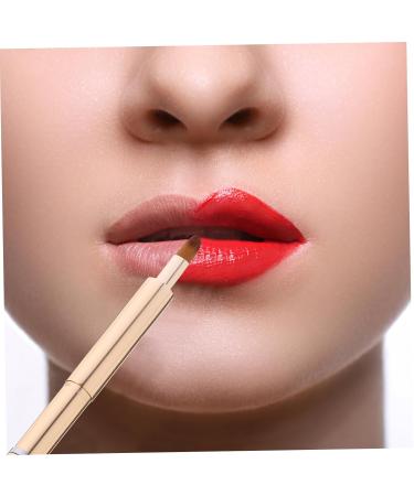 Didiseaon Lip Balm & Makeup Brush Tool - Gold Aluminum Lip Brush for Women | Smudge Stick & Applicator | Beauty Accessories - Buy Online on SooperMarket.com